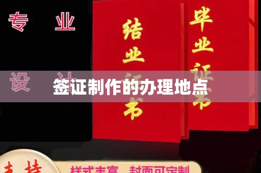 南港签证制作的办理地点